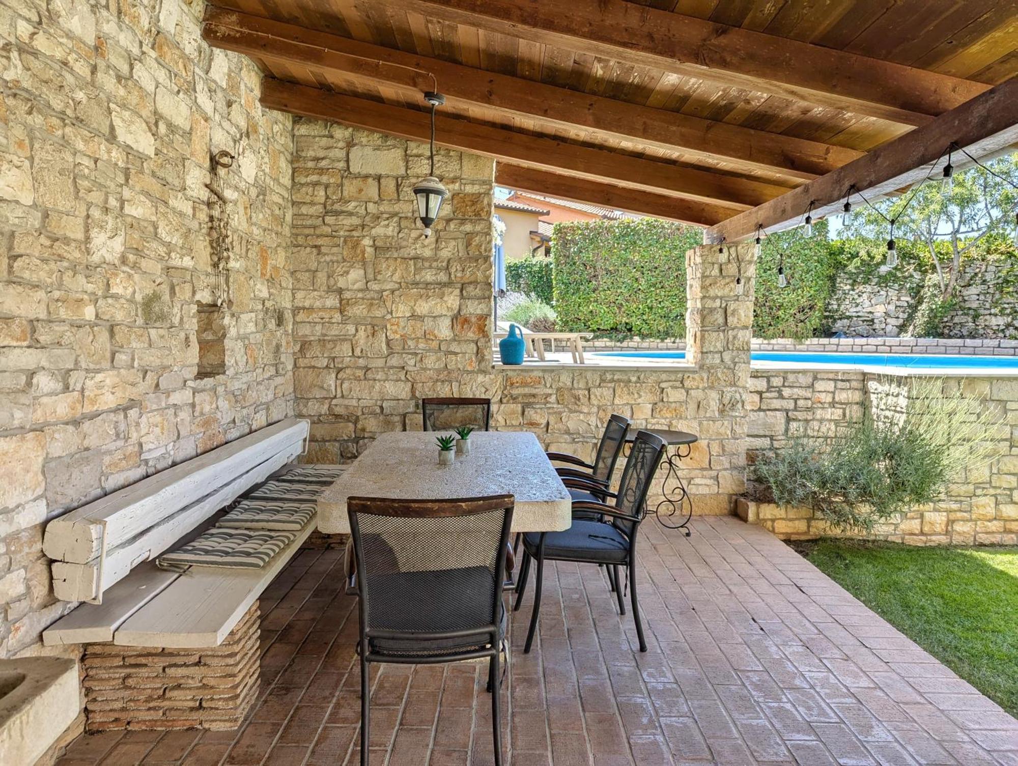 Villa Lucija Rovinjsko Selo Exterior photo
